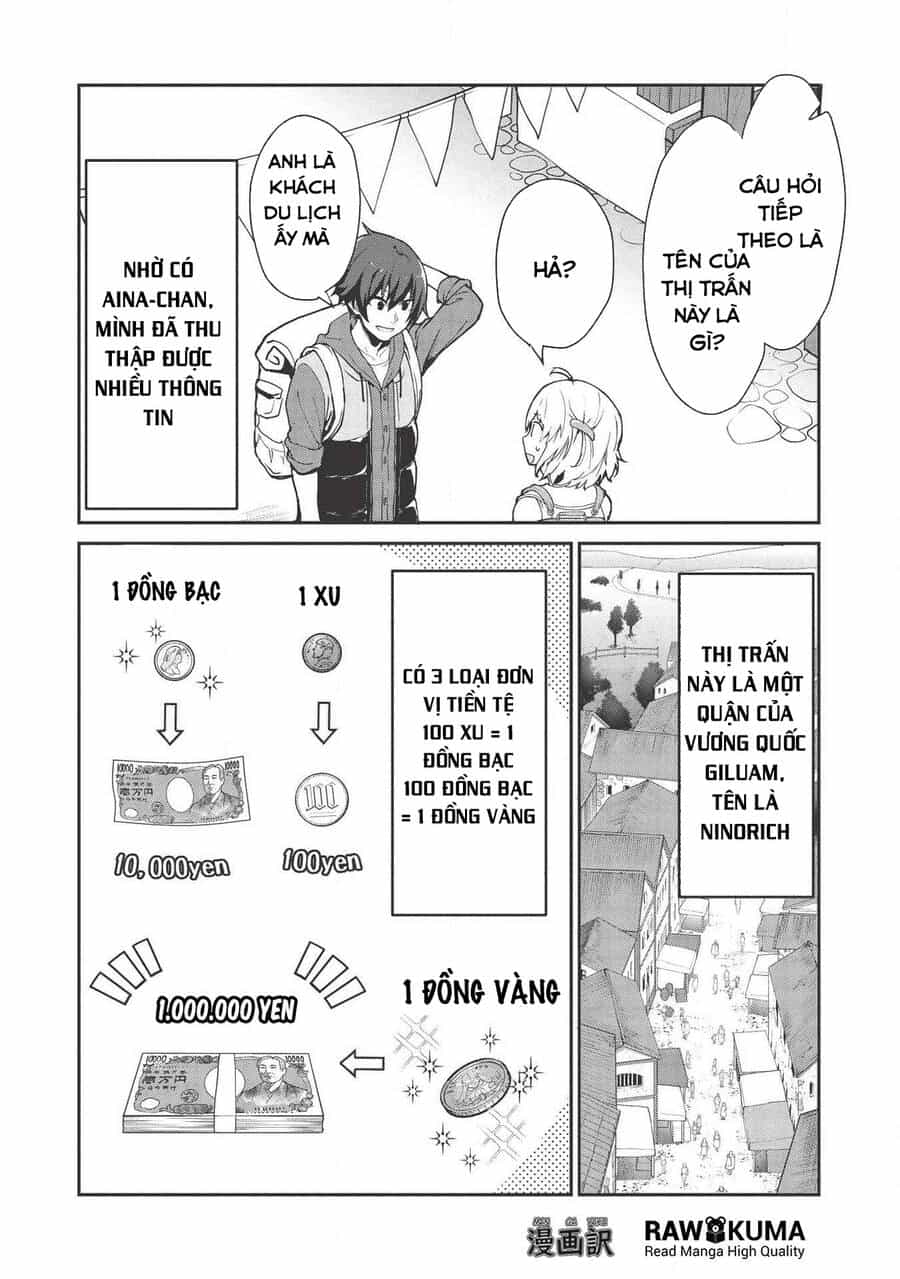 Itsudemo Jitaku Ni Kaerareru Ore Wa, Isekai De Gyoushounin O Hajimemashita - Chương 1.5 - ảnh 14