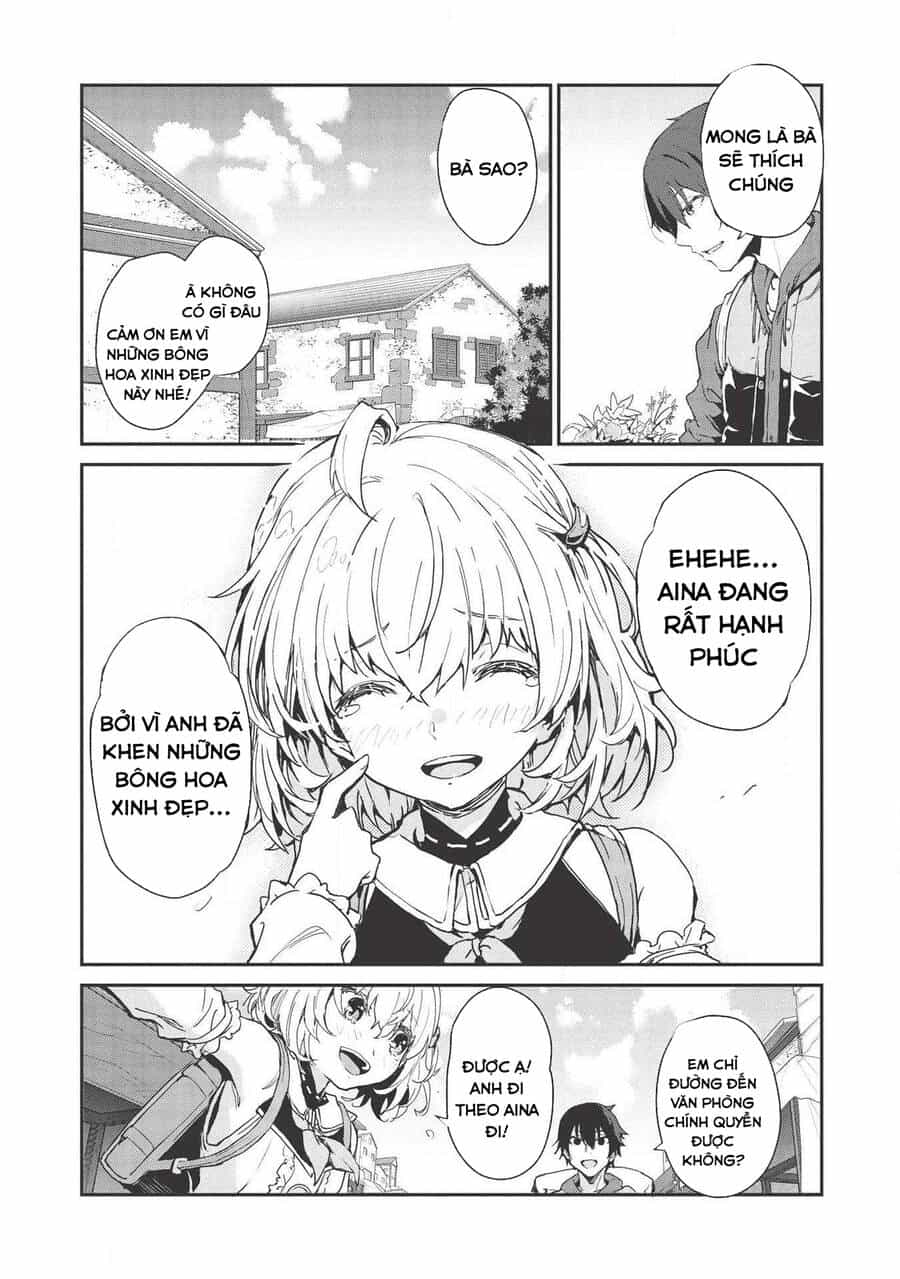 Itsudemo Jitaku Ni Kaerareru Ore Wa, Isekai De Gyoushounin O Hajimemashita - Chương 1.5 - ảnh 17