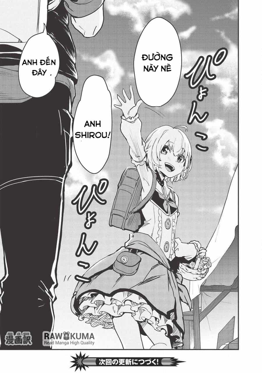 Itsudemo Jitaku Ni Kaerareru Ore Wa, Isekai De Gyoushounin O Hajimemashita - Chương 1.5 - ảnh 18