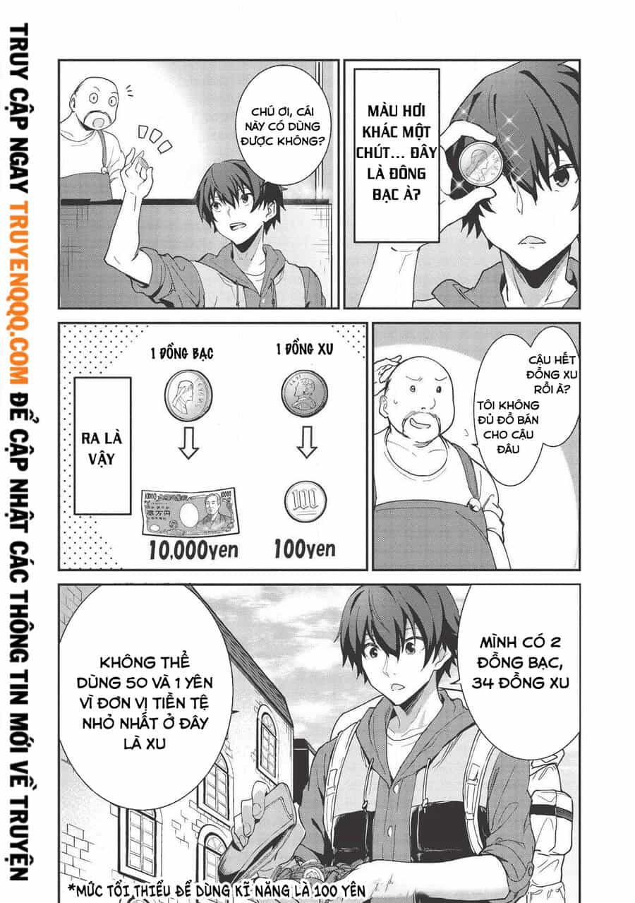 Itsudemo Jitaku Ni Kaerareru Ore Wa, Isekai De Gyoushounin O Hajimemashita - Chương 1.5 - ảnh 7