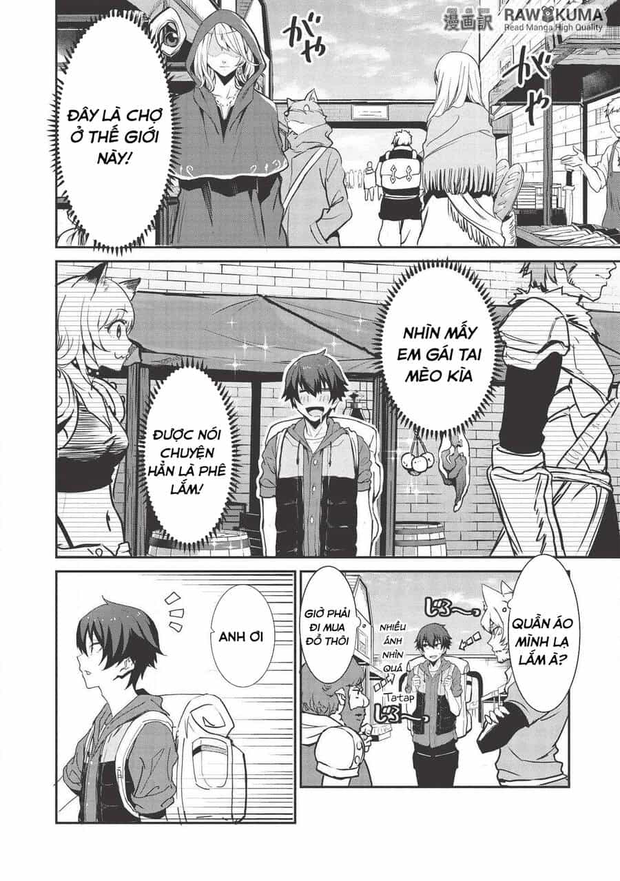 Itsudemo Jitaku Ni Kaerareru Ore Wa, Isekai De Gyoushounin O Hajimemashita - Chương 1.5 - ảnh 9