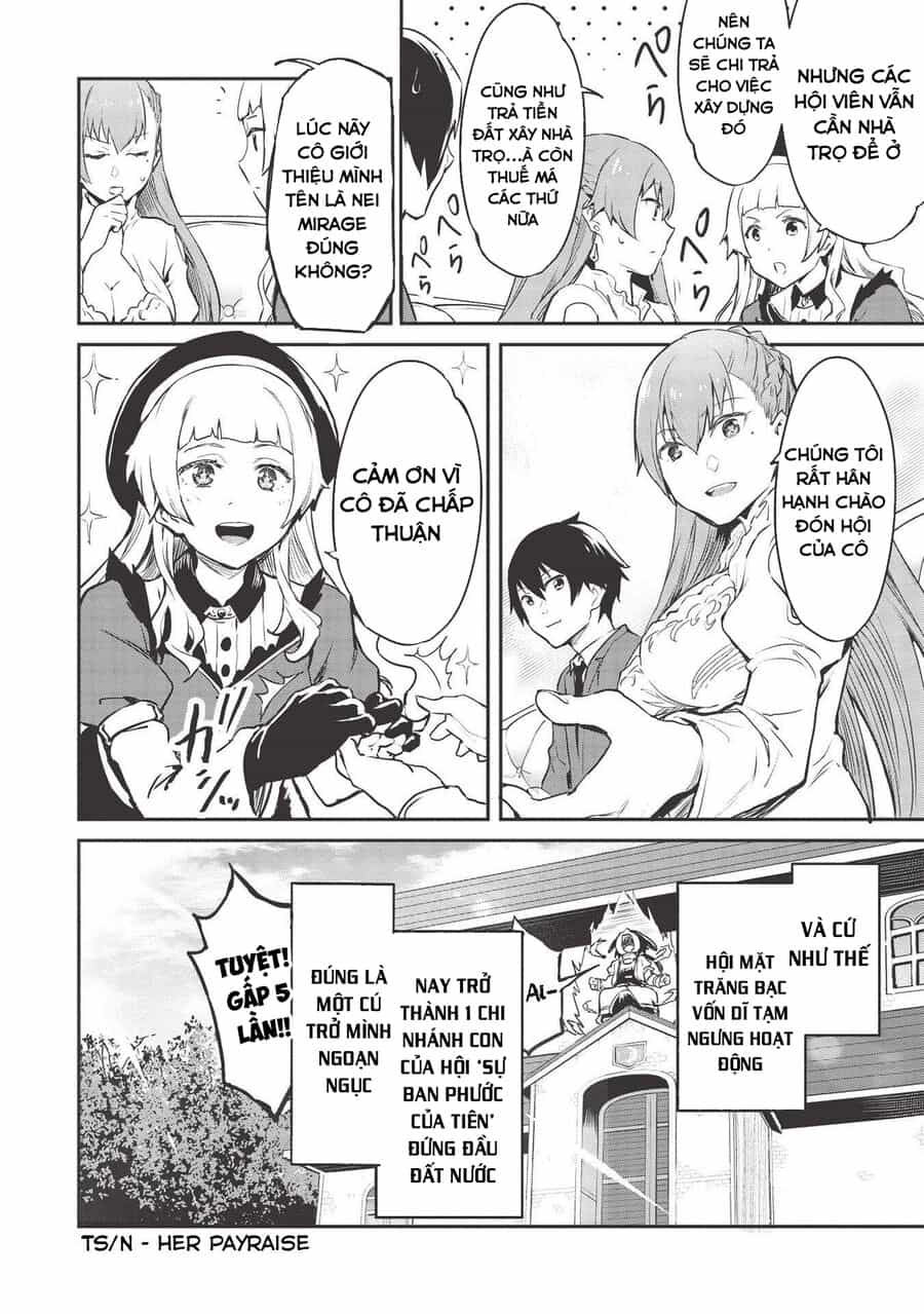 Itsudemo Jitaku Ni Kaerareru Ore Wa, Isekai De Gyoushounin O Hajimemashita - Chương 17 - ảnh 13