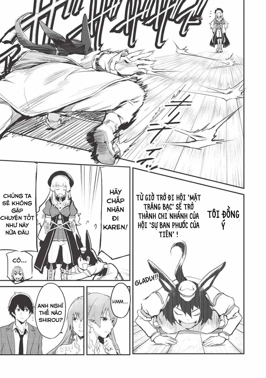 Itsudemo Jitaku Ni Kaerareru Ore Wa, Isekai De Gyoushounin O Hajimemashita - Chương 17 - ảnh 4