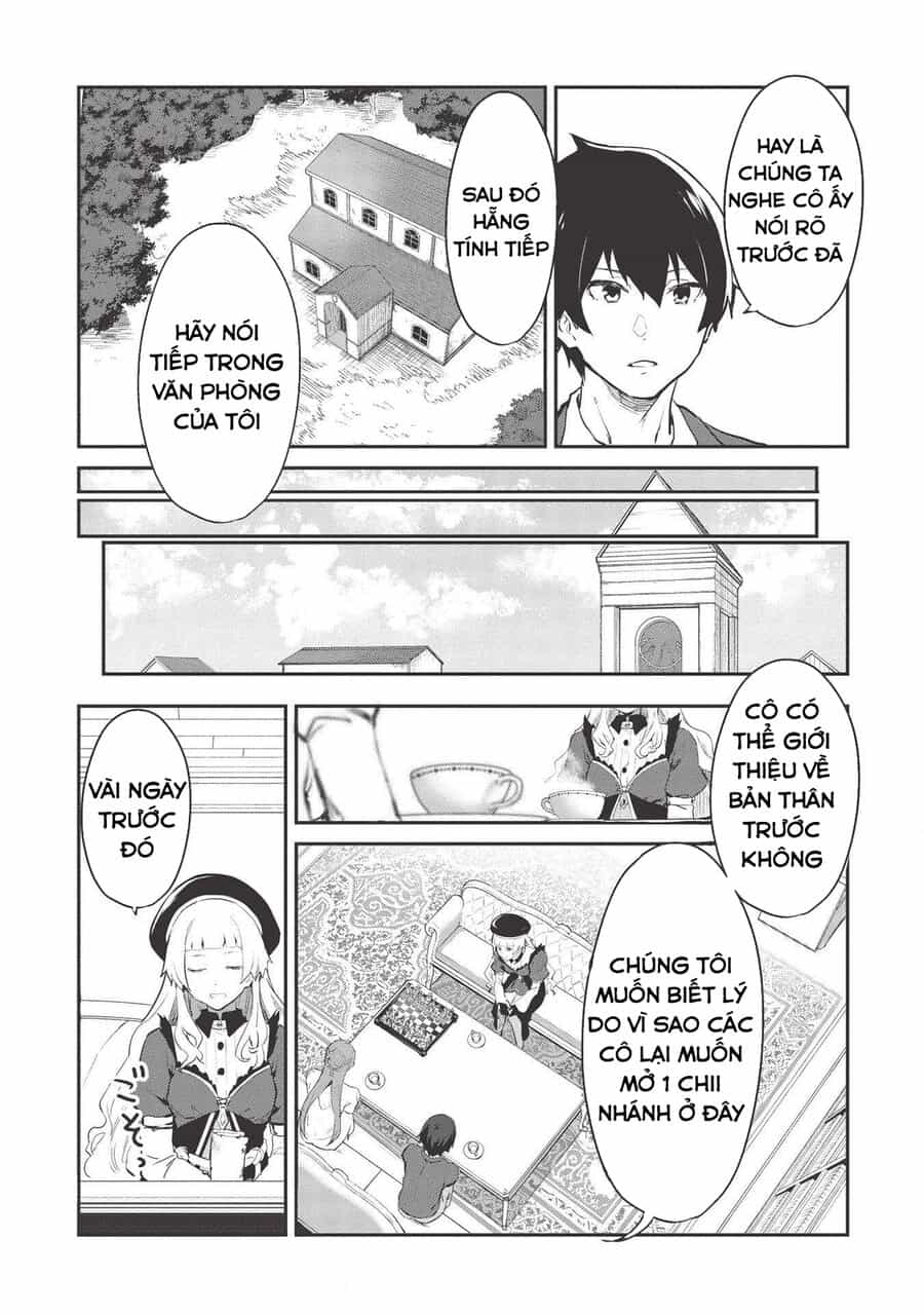 Itsudemo Jitaku Ni Kaerareru Ore Wa, Isekai De Gyoushounin O Hajimemashita - Chương 17 - ảnh 5