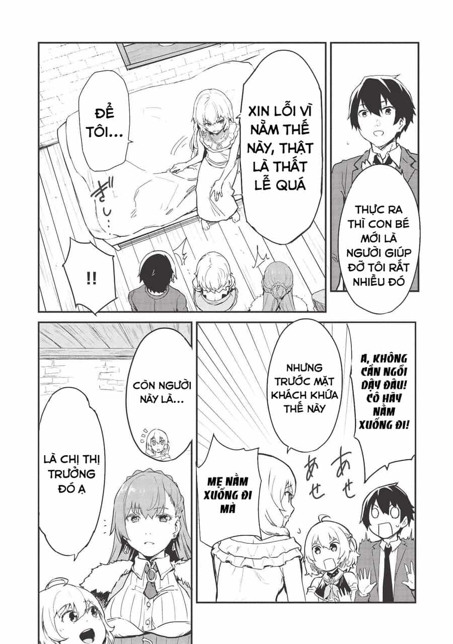 Itsudemo Jitaku Ni Kaerareru Ore Wa, Isekai De Gyoushounin O Hajimemashita - Chương 19 - ảnh 11
