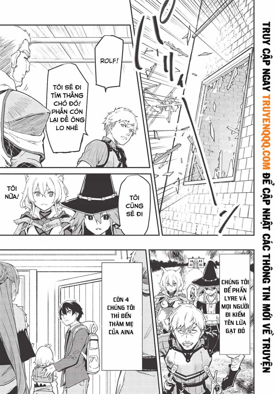 Itsudemo Jitaku Ni Kaerareru Ore Wa, Isekai De Gyoushounin O Hajimemashita - Chương 19 - ảnh 6