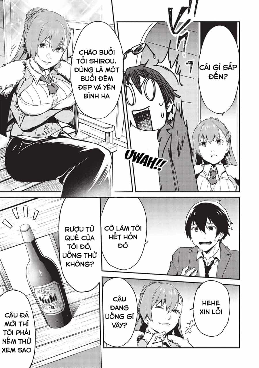 Itsudemo Jitaku Ni Kaerareru Ore Wa, Isekai De Gyoushounin O Hajimemashita - Chương 21 - ảnh 13