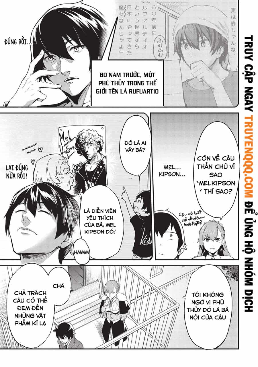Itsudemo Jitaku Ni Kaerareru Ore Wa, Isekai De Gyoushounin O Hajimemashita - Chương 21 - ảnh 21