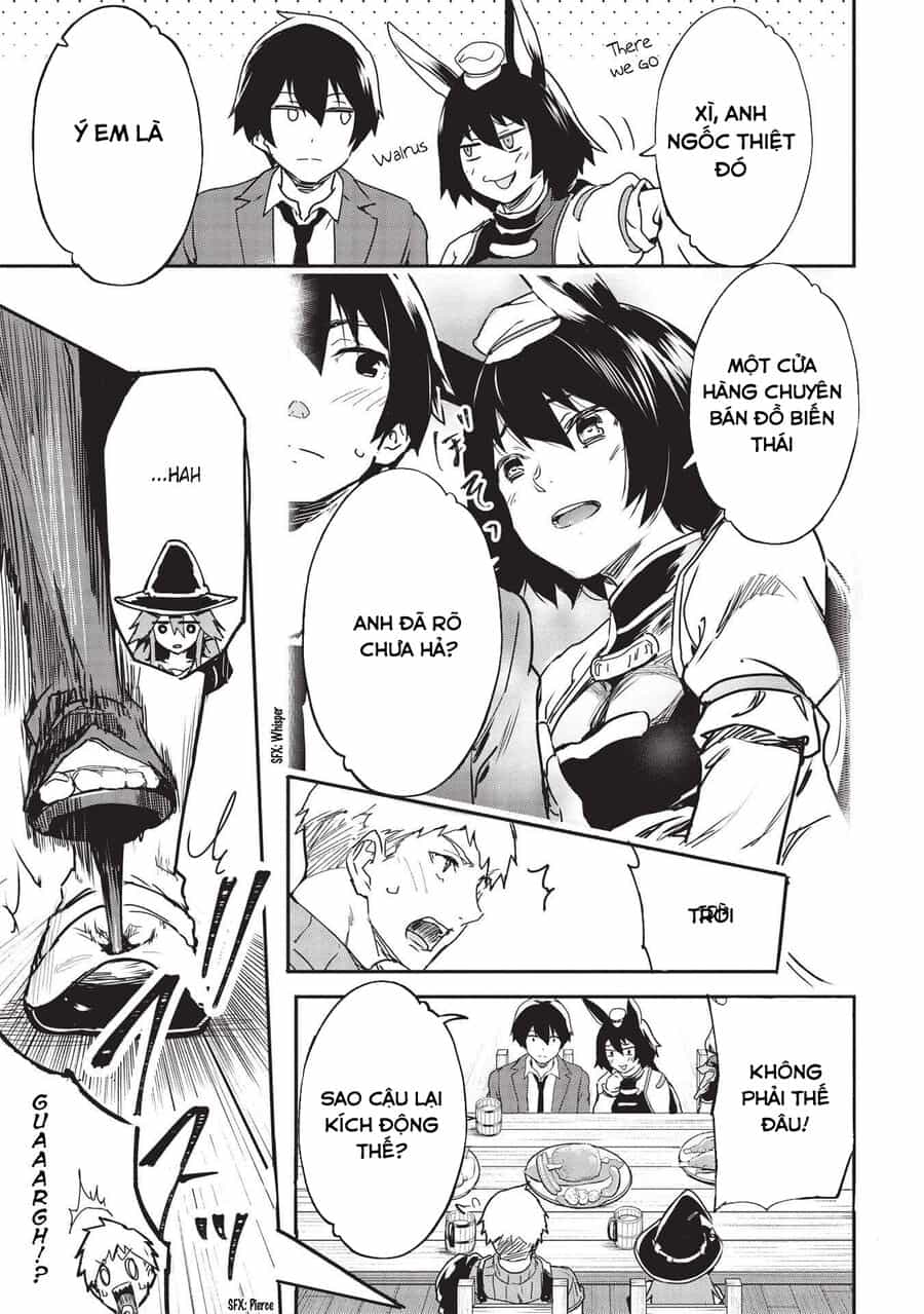 Itsudemo Jitaku Ni Kaerareru Ore Wa, Isekai De Gyoushounin O Hajimemashita - Chương 23 - ảnh 14