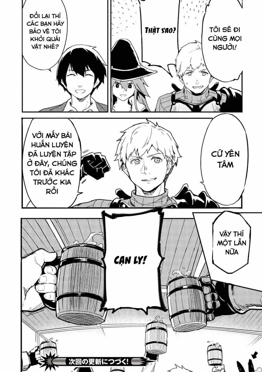 Itsudemo Jitaku Ni Kaerareru Ore Wa, Isekai De Gyoushounin O Hajimemashita - Chương 23 - ảnh 19