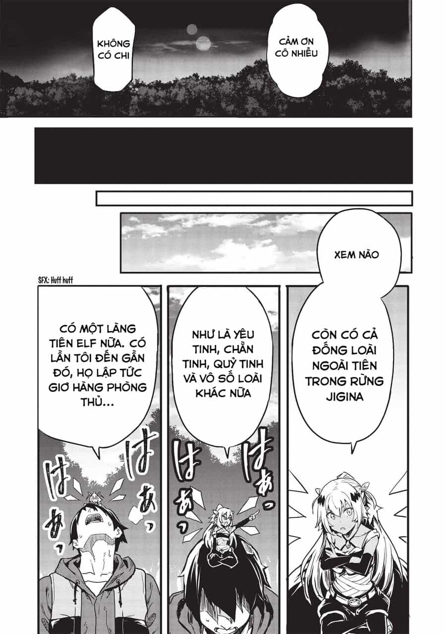 Itsudemo Jitaku Ni Kaerareru Ore Wa, Isekai De Gyoushounin O Hajimemashita - Chương 26 - ảnh 4