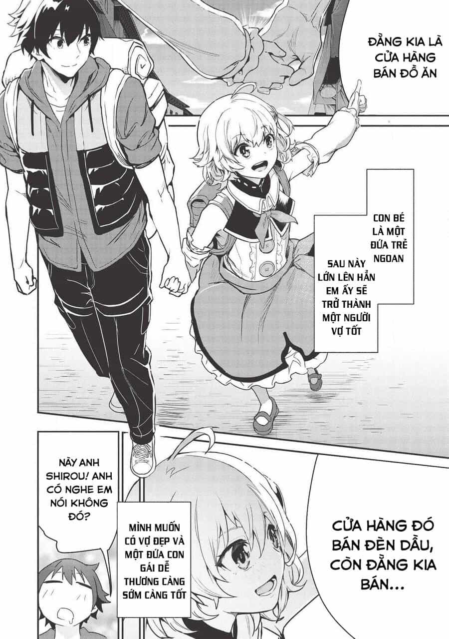 Itsudemo Jitaku Ni Kaerareru Ore Wa, Isekai De Gyoushounin O Hajimemashita - Chương 2 - ảnh 11