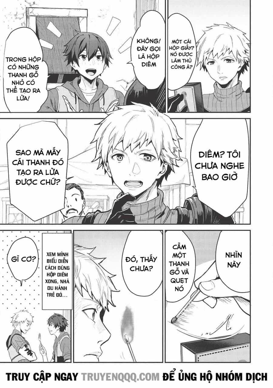 Itsudemo Jitaku Ni Kaerareru Ore Wa, Isekai De Gyoushounin O Hajimemashita - Chương 2 - ảnh 16