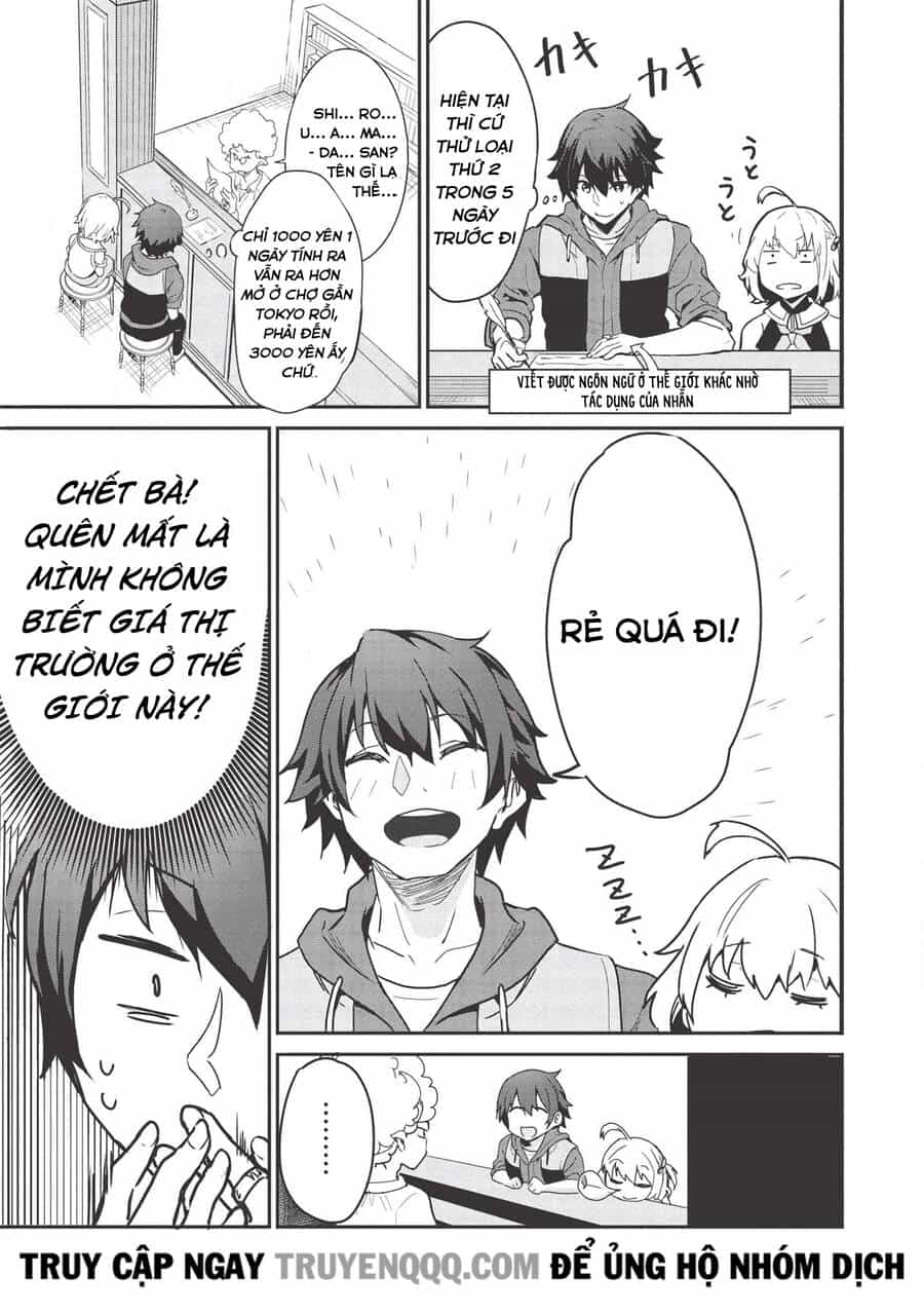 Itsudemo Jitaku Ni Kaerareru Ore Wa, Isekai De Gyoushounin O Hajimemashita - Chương 2 - ảnh 4