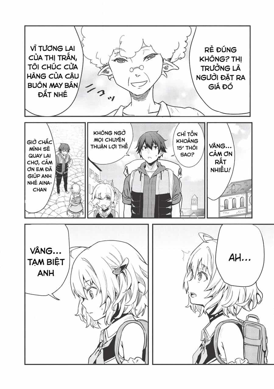 Itsudemo Jitaku Ni Kaerareru Ore Wa, Isekai De Gyoushounin O Hajimemashita - Chương 2 - ảnh 5
