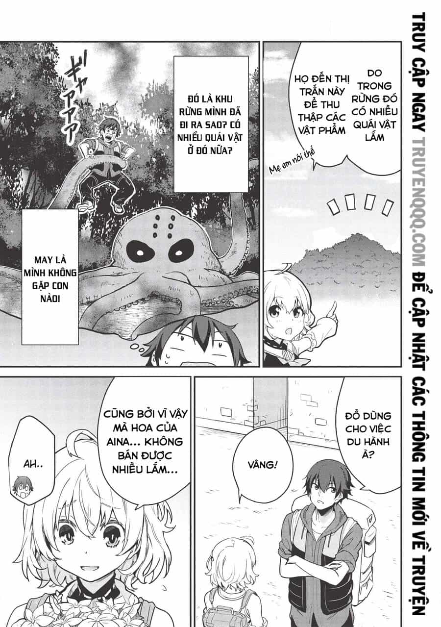 Itsudemo Jitaku Ni Kaerareru Ore Wa, Isekai De Gyoushounin O Hajimemashita - Chương 2 - ảnh 8