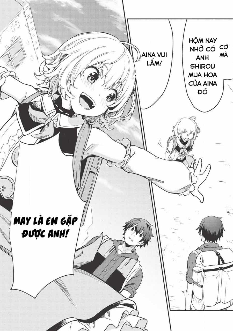 Itsudemo Jitaku Ni Kaerareru Ore Wa, Isekai De Gyoushounin O Hajimemashita - Chương 2 - ảnh 9