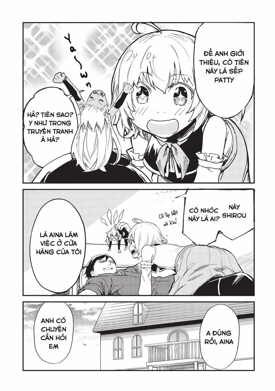 Itsudemo Jitaku Ni Kaerareru Ore Wa, Isekai De Gyoushounin O Hajimemashita - Chương 27 - ảnh 16