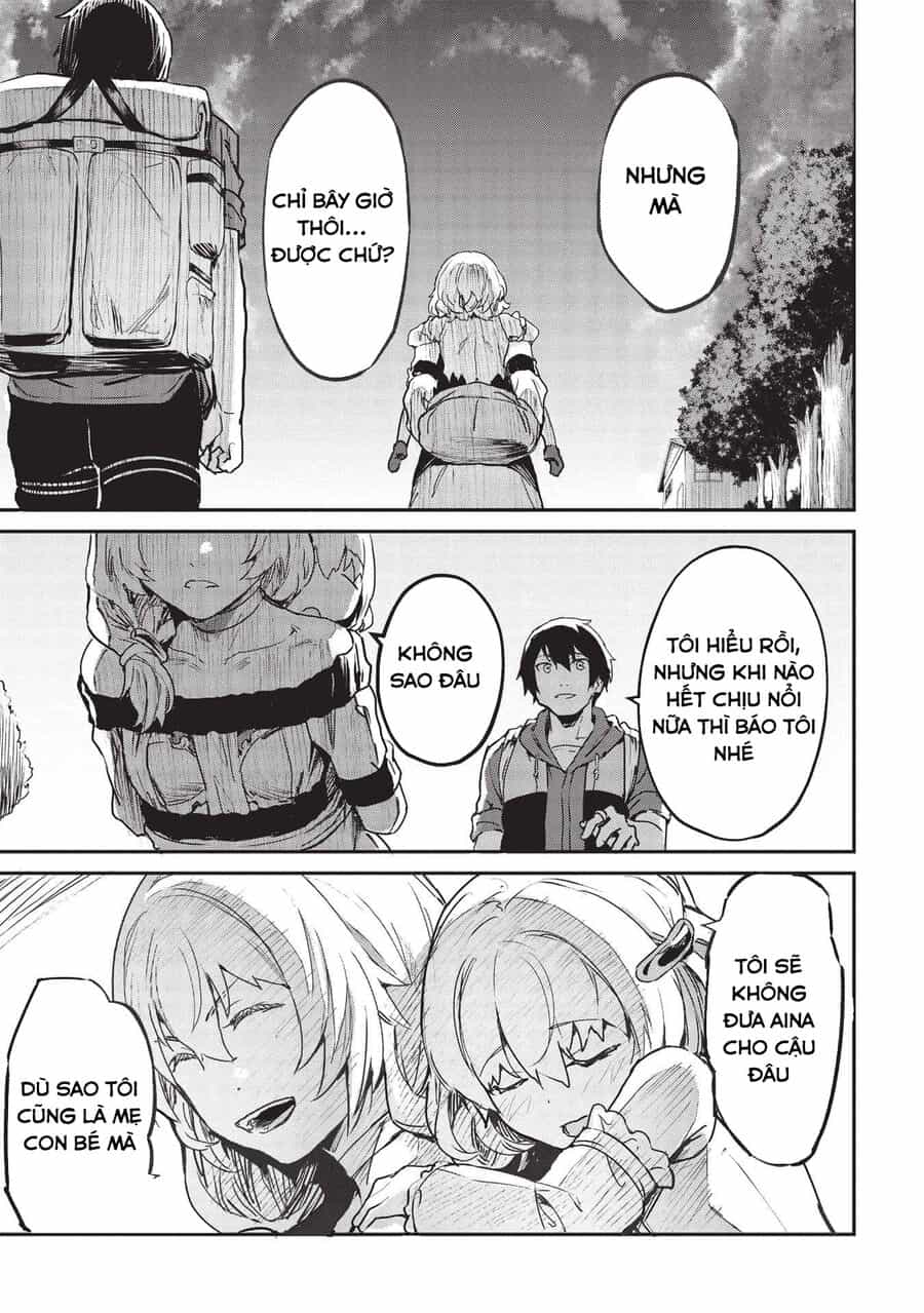 Itsudemo Jitaku Ni Kaerareru Ore Wa, Isekai De Gyoushounin O Hajimemashita - Chương 27 - ảnh 8