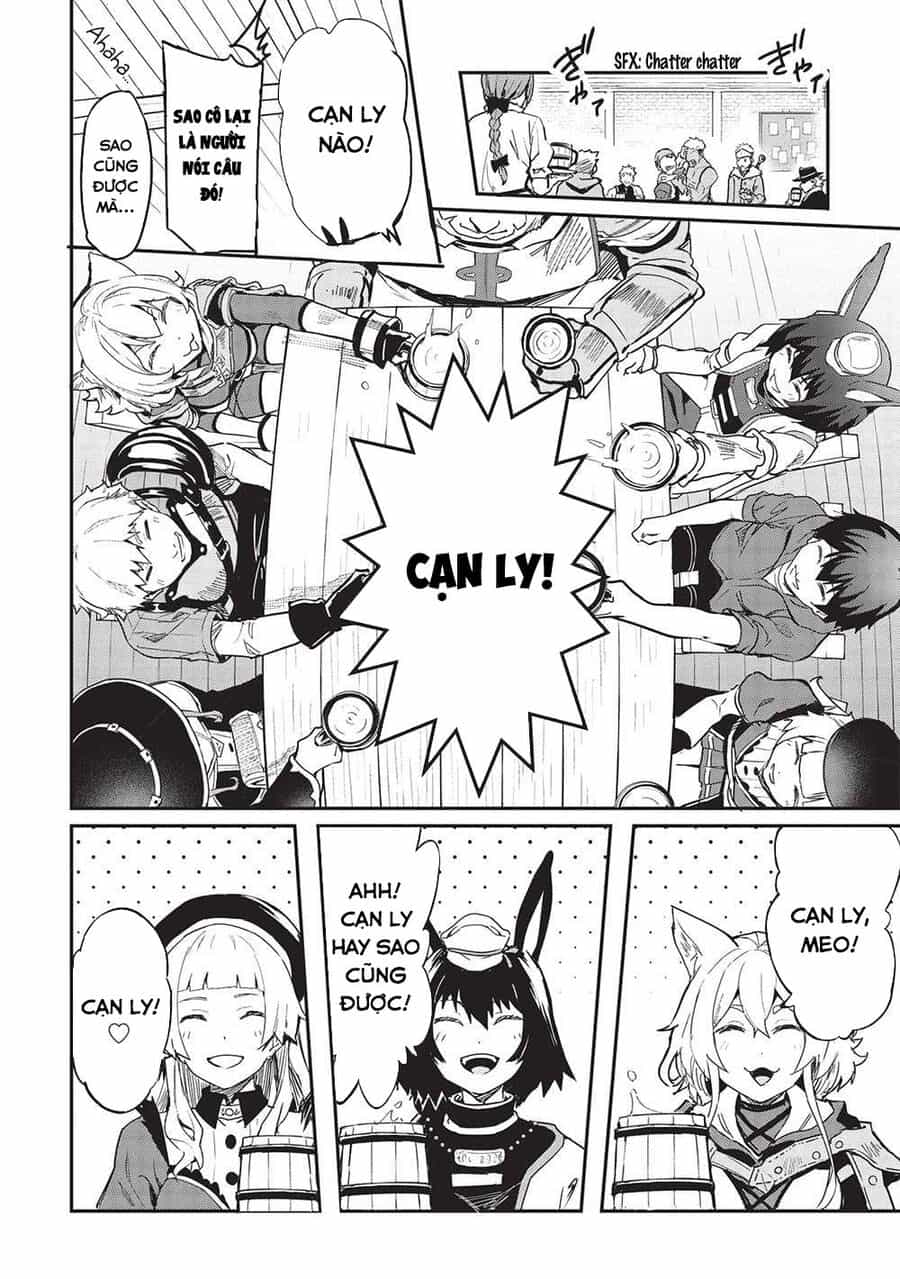 Itsudemo Jitaku Ni Kaerareru Ore Wa, Isekai De Gyoushounin O Hajimemashita - Chương 29 - ảnh 11