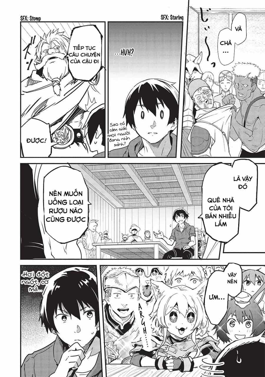 Itsudemo Jitaku Ni Kaerareru Ore Wa, Isekai De Gyoushounin O Hajimemashita - Chương 29 - ảnh 17