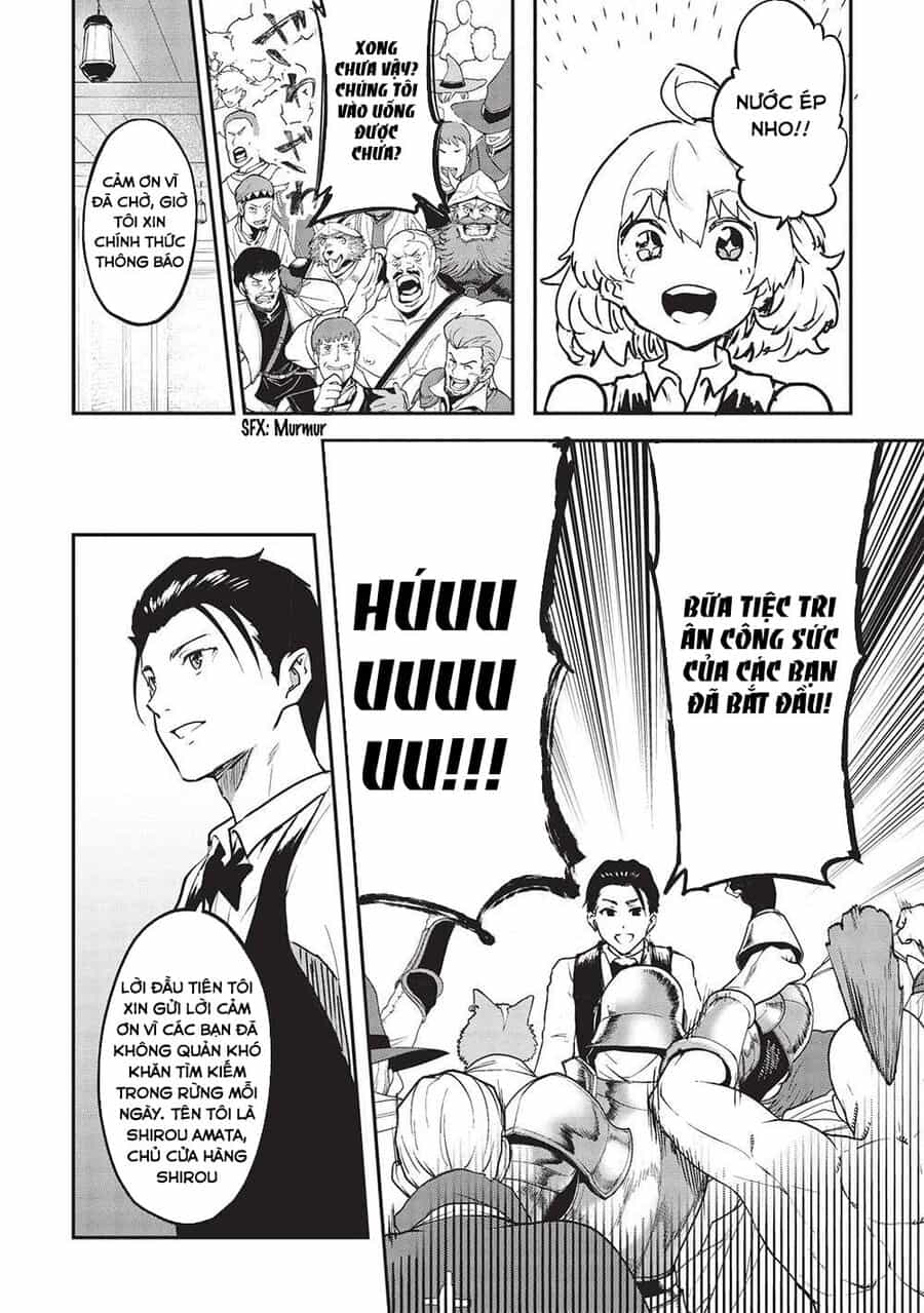 Itsudemo Jitaku Ni Kaerareru Ore Wa, Isekai De Gyoushounin O Hajimemashita - Chương 30 - ảnh 5
