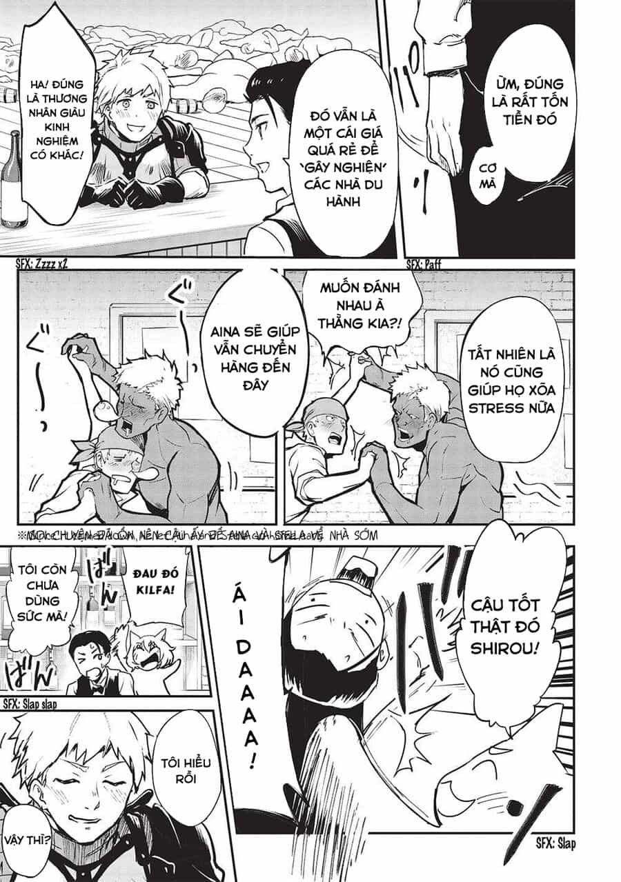 Itsudemo Jitaku Ni Kaerareru Ore Wa, Isekai De Gyoushounin O Hajimemashita - Chương 31 - ảnh 3