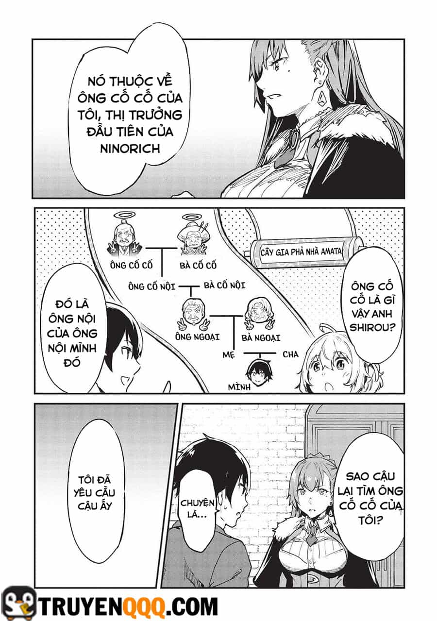 Itsudemo Jitaku Ni Kaerareru Ore Wa, Isekai De Gyoushounin O Hajimemashita - Chương 31 - ảnh 8
