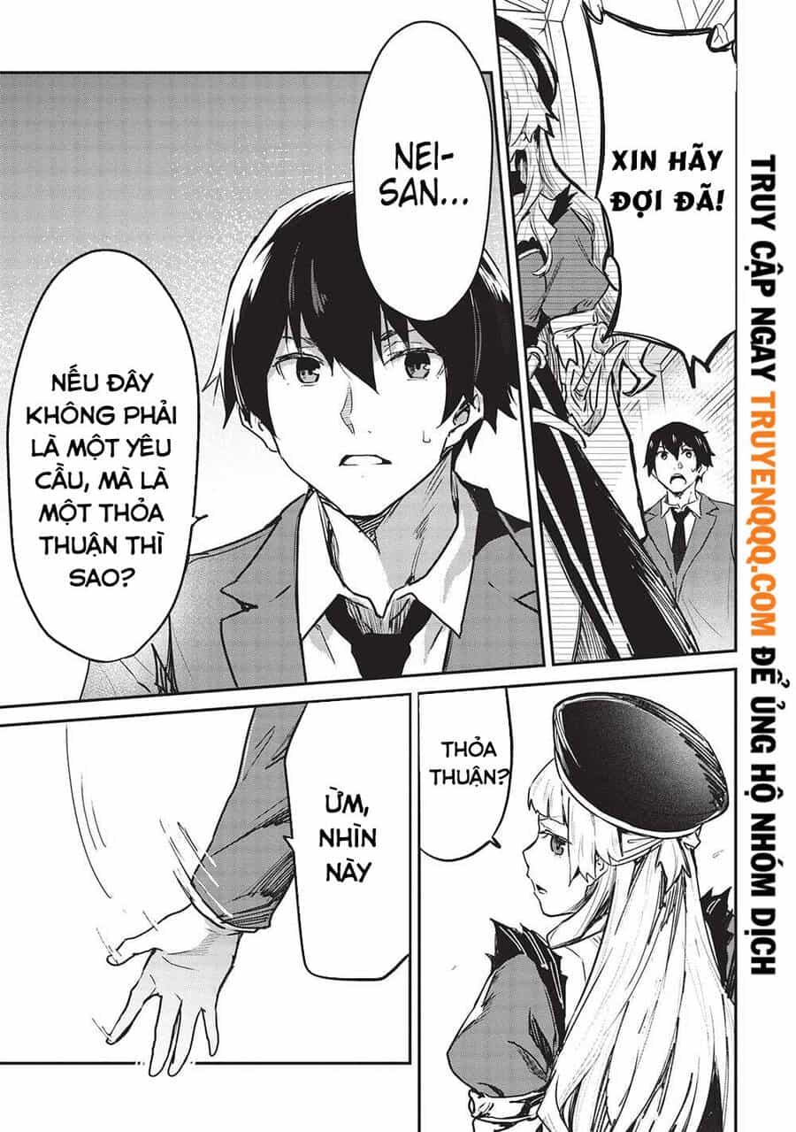 Itsudemo Jitaku Ni Kaerareru Ore Wa, Isekai De Gyoushounin O Hajimemashita - Chương 32 - ảnh 17