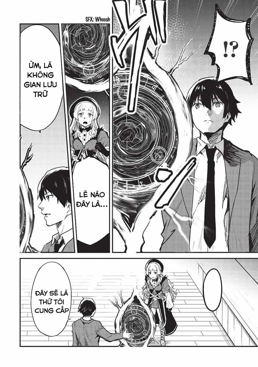 Itsudemo Jitaku Ni Kaerareru Ore Wa, Isekai De Gyoushounin O Hajimemashita - Chương 32 - ảnh 18