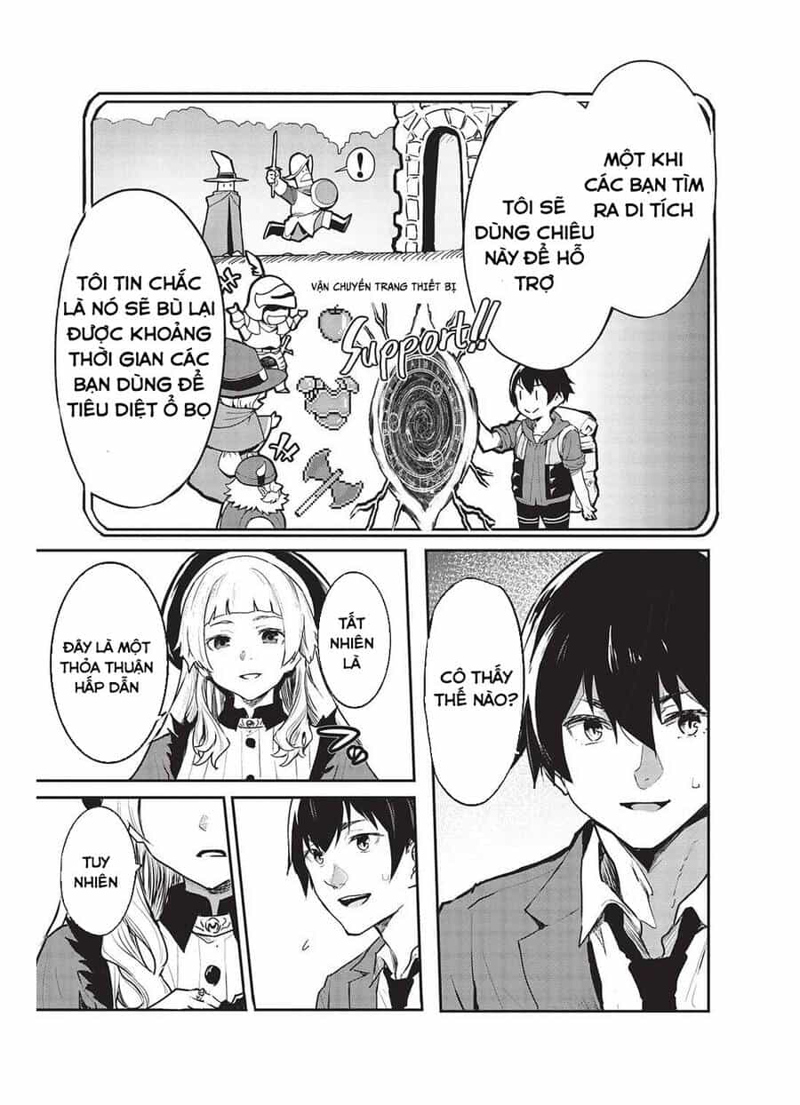 Itsudemo Jitaku Ni Kaerareru Ore Wa, Isekai De Gyoushounin O Hajimemashita - Chương 32 - ảnh 19