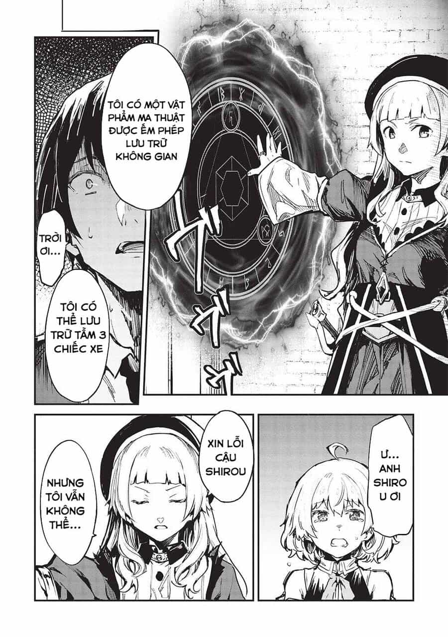 Itsudemo Jitaku Ni Kaerareru Ore Wa, Isekai De Gyoushounin O Hajimemashita - Chương 32 - ảnh 20