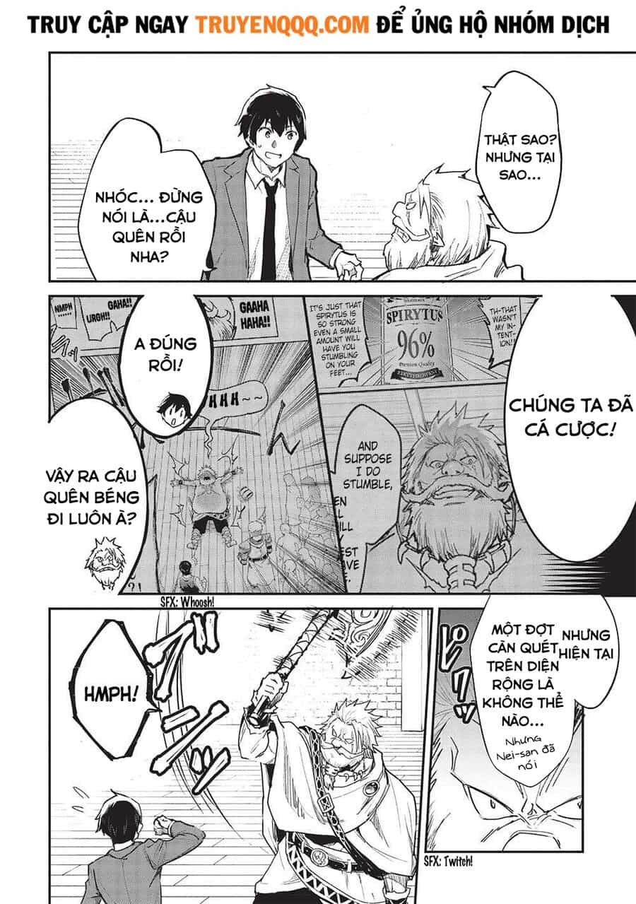 Itsudemo Jitaku Ni Kaerareru Ore Wa, Isekai De Gyoushounin O Hajimemashita - Chương 33 - ảnh 2