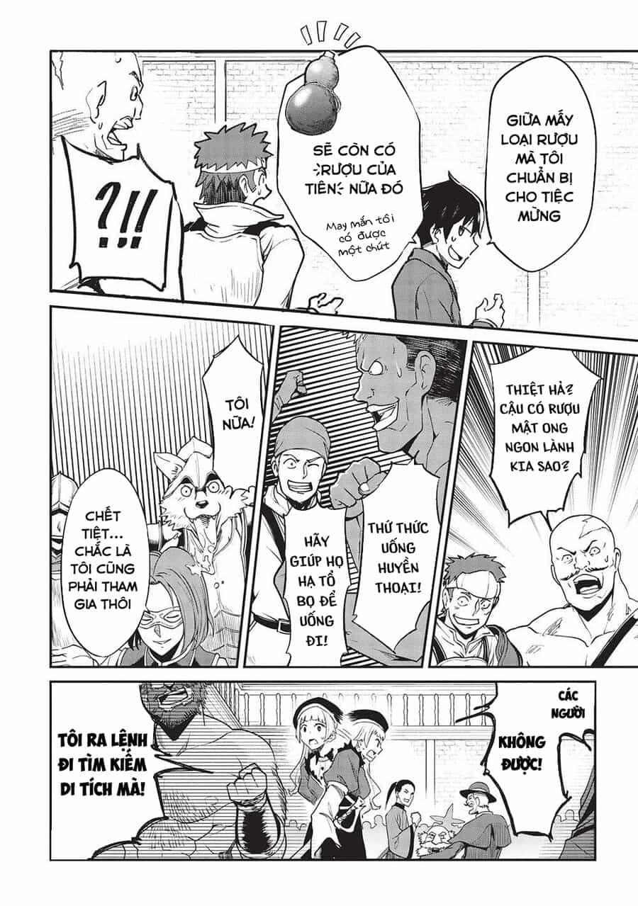 Itsudemo Jitaku Ni Kaerareru Ore Wa, Isekai De Gyoushounin O Hajimemashita - Chương 33 - ảnh 6