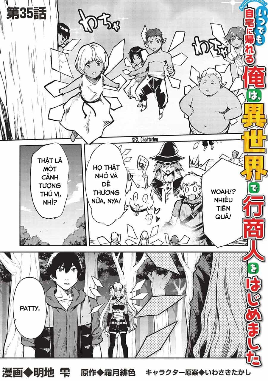 Itsudemo Jitaku Ni Kaerareru Ore Wa, Isekai De Gyoushounin O Hajimemashita - Chương 35 - ảnh 2