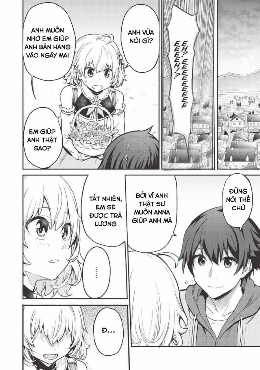 Itsudemo Jitaku Ni Kaerareru Ore Wa, Isekai De Gyoushounin O Hajimemashita - Chương 3 - ảnh 17