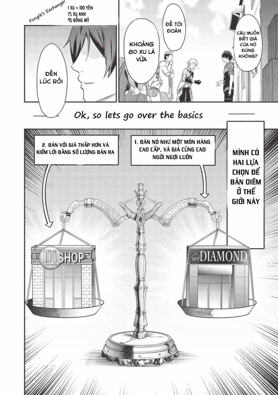 Itsudemo Jitaku Ni Kaerareru Ore Wa, Isekai De Gyoushounin O Hajimemashita - Chương 3 - ảnh 7