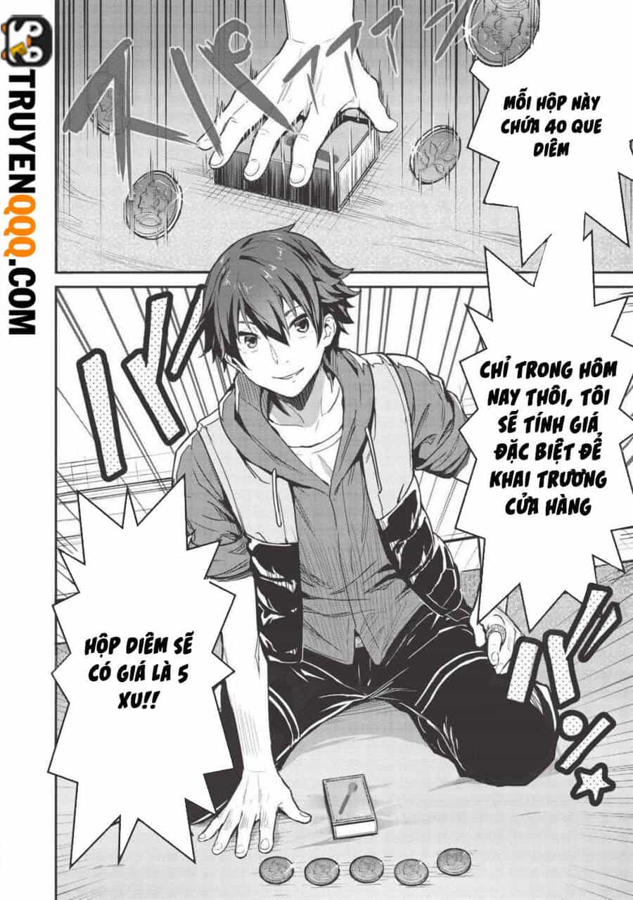 Itsudemo Jitaku Ni Kaerareru Ore Wa, Isekai De Gyoushounin O Hajimemashita - Chương 3 - ảnh 9