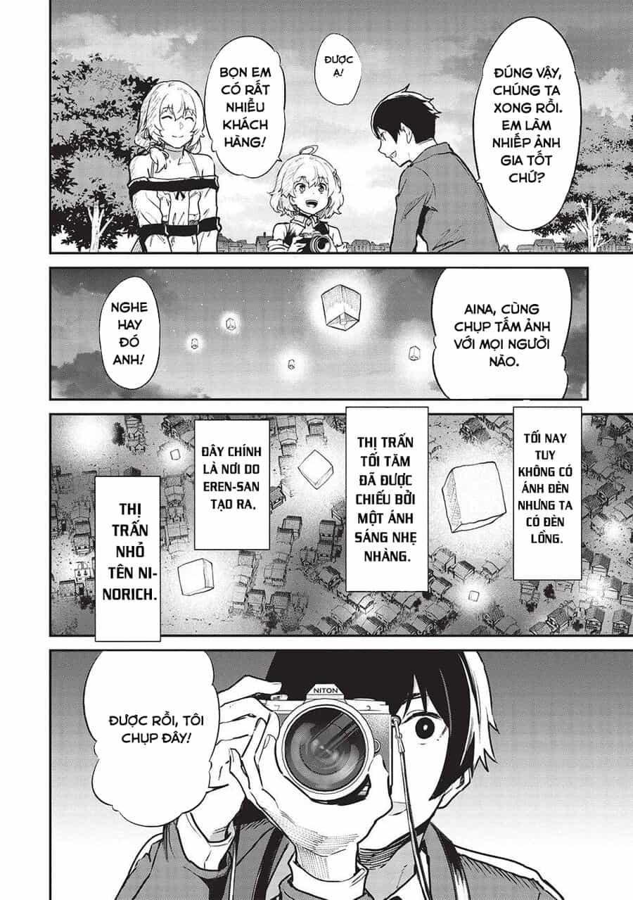Itsudemo Jitaku Ni Kaerareru Ore Wa, Isekai De Gyoushounin O Hajimemashita - Chương 36 - ảnh 17