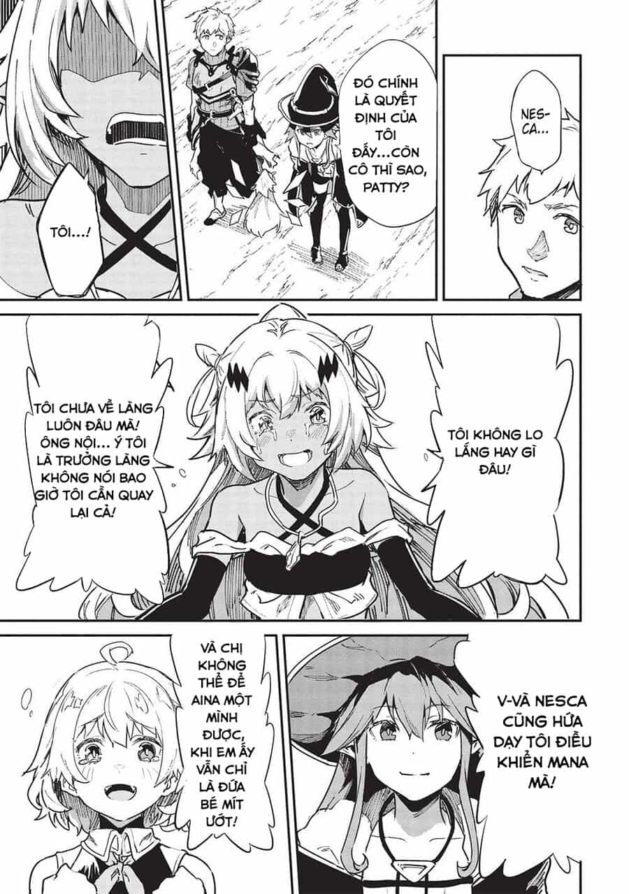 Itsudemo Jitaku Ni Kaerareru Ore Wa, Isekai De Gyoushounin O Hajimemashita - Chương 36 - ảnh 8