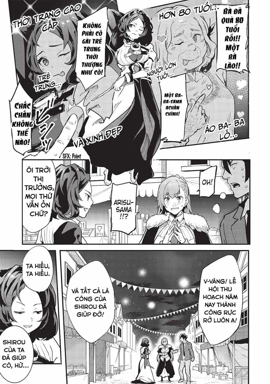 Itsudemo Jitaku Ni Kaerareru Ore Wa, Isekai De Gyoushounin O Hajimemashita - Chương 37 - ảnh 4