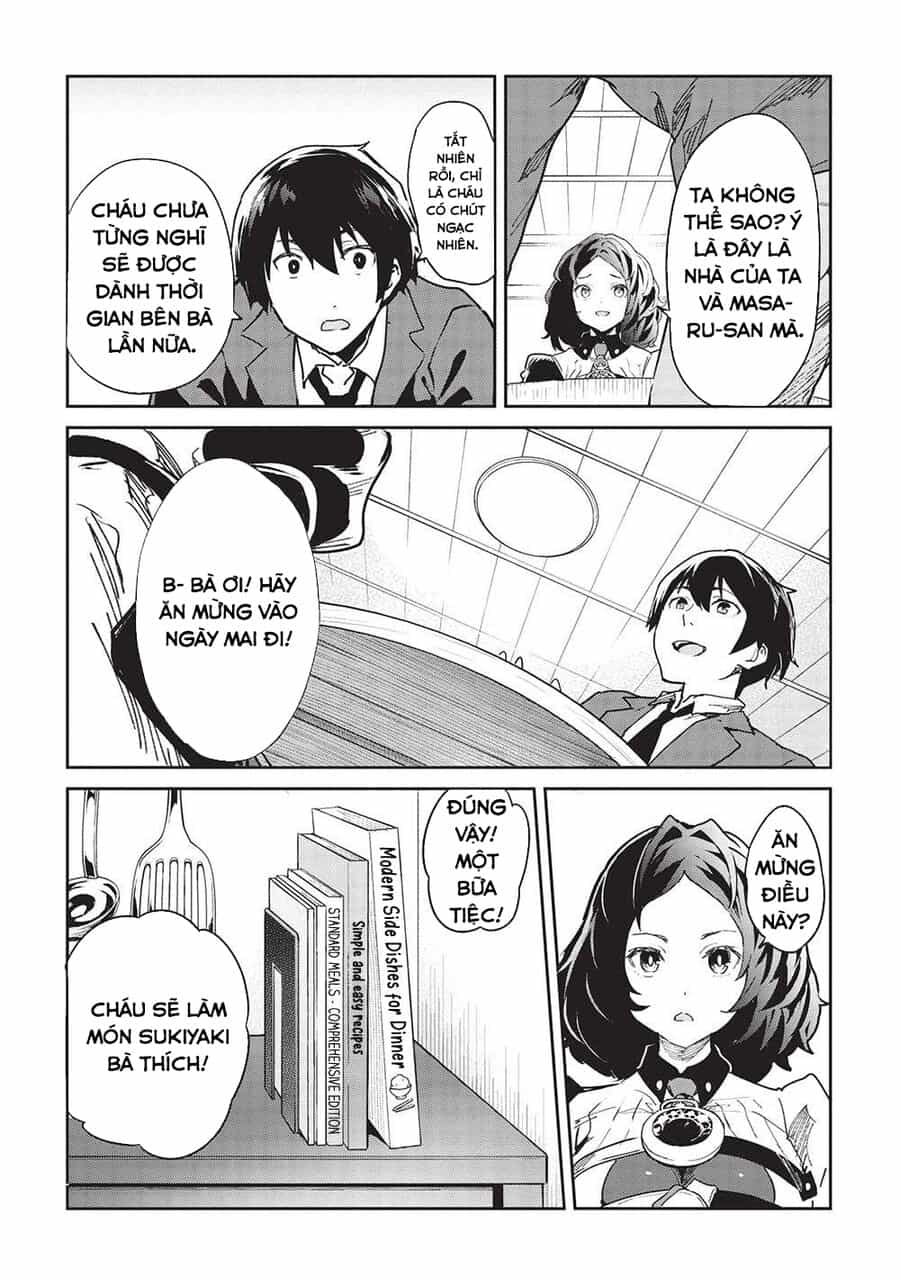 Itsudemo Jitaku Ni Kaerareru Ore Wa, Isekai De Gyoushounin O Hajimemashita - Chương 38 - ảnh 13