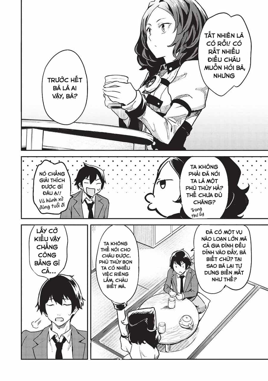 Itsudemo Jitaku Ni Kaerareru Ore Wa, Isekai De Gyoushounin O Hajimemashita - Chương 38 - ảnh 4