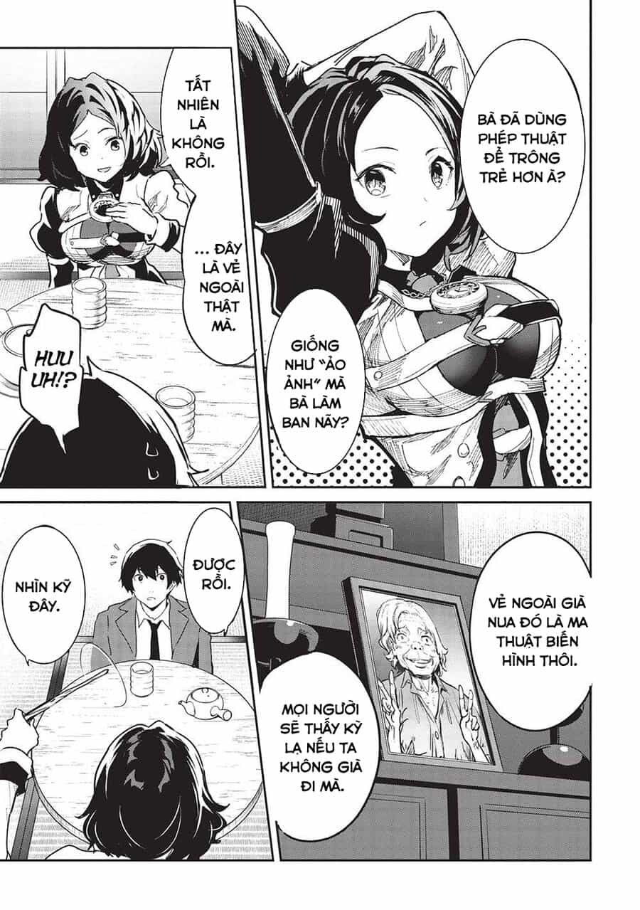 Itsudemo Jitaku Ni Kaerareru Ore Wa, Isekai De Gyoushounin O Hajimemashita - Chương 38 - ảnh 5