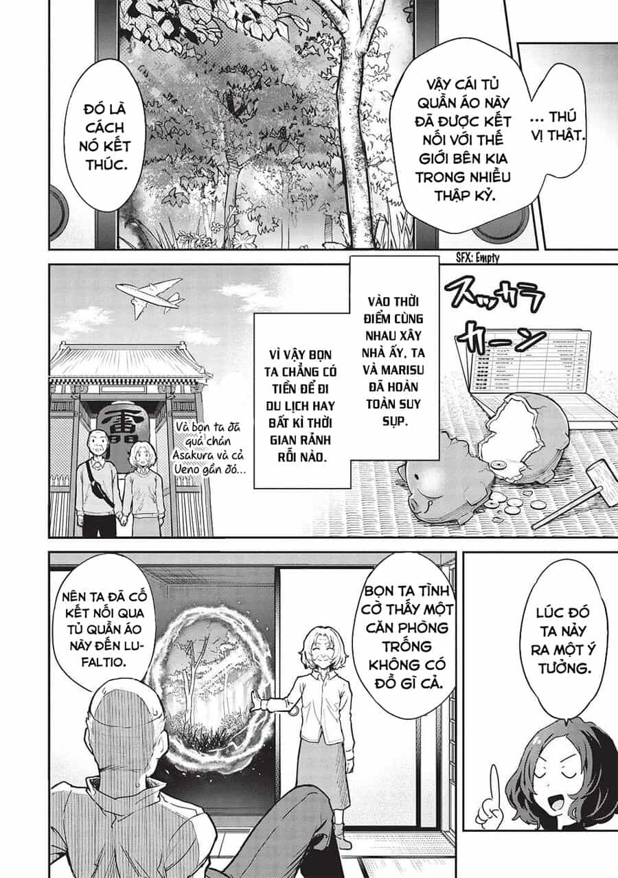 Itsudemo Jitaku Ni Kaerareru Ore Wa, Isekai De Gyoushounin O Hajimemashita - Chương 38 - ảnh 8