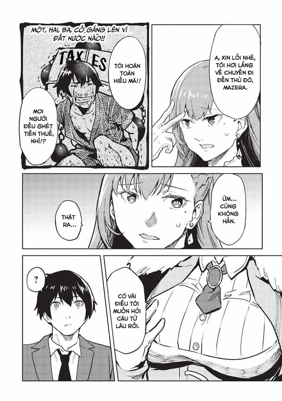 Itsudemo Jitaku Ni Kaerareru Ore Wa, Isekai De Gyoushounin O Hajimemashita - Chương 39 - ảnh 10