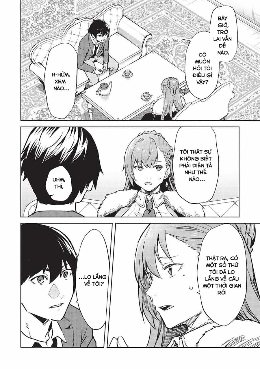 Itsudemo Jitaku Ni Kaerareru Ore Wa, Isekai De Gyoushounin O Hajimemashita - Chương 39 - ảnh 12