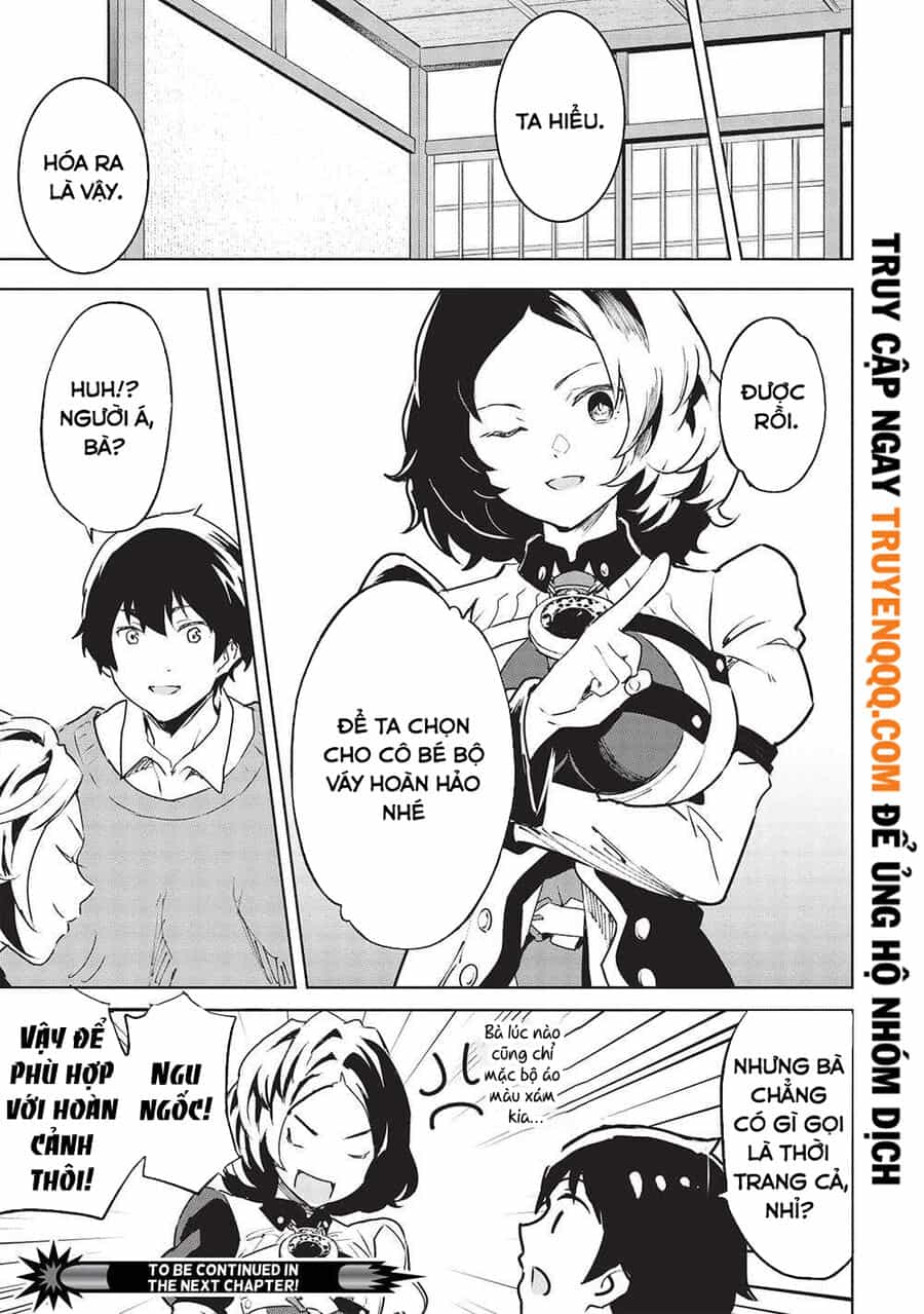 Itsudemo Jitaku Ni Kaerareru Ore Wa, Isekai De Gyoushounin O Hajimemashita - Chương 40 - ảnh 15