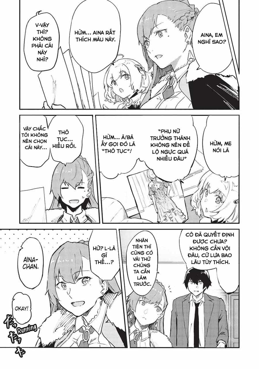 Itsudemo Jitaku Ni Kaerareru Ore Wa, Isekai De Gyoushounin O Hajimemashita - Chương 41 - ảnh 12