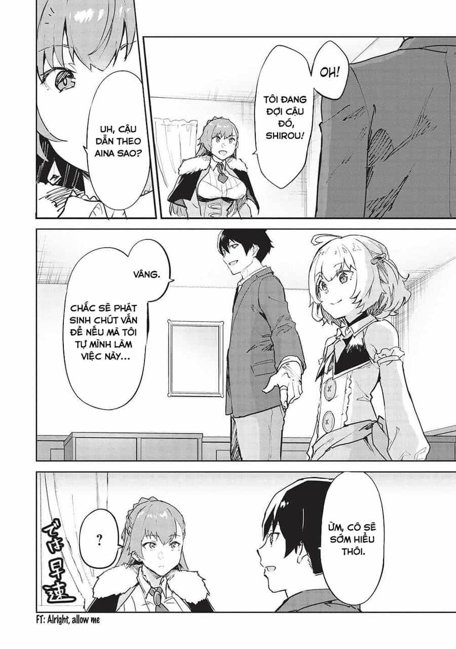 Itsudemo Jitaku Ni Kaerareru Ore Wa, Isekai De Gyoushounin O Hajimemashita - Chương 41 - ảnh 9